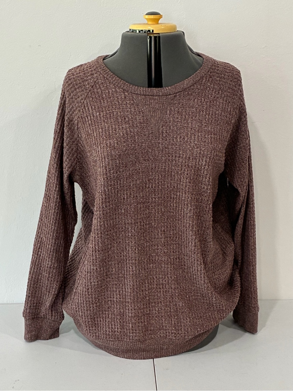 Torrid Brown long Sleeve sweater